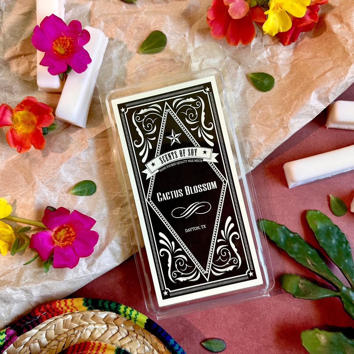 Cactus Blossom Wax Melt – Scents of Soy Candle Co.
