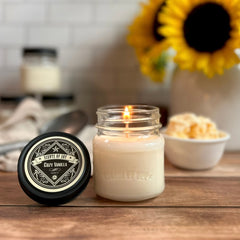Cozy Vanilla Canning Jar Soy Candle Cozy Vanilla Canning Jar Soy Candle