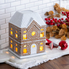 Gingerbread House Canopy Fragrance Warmer Gingerbread House Canopy Fragrance Warmer
