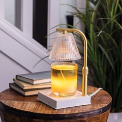 Gold Luna Candle Warmer Lamp Gold Luna Candle Warmer Lamp