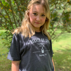 Super Soft Logo Tee Heather Charcoal Super Soft Logo Tee Heather Charcoal