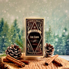 Log Cabin Rustic Wax Melt Log Cabin Rustic Wax Melt