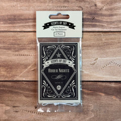 Rodeo Nights Rustic 2 Pack Car Air Freshener Rodeo Nights Rustic 2 Pack Car Air Freshener