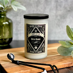 Open Range Rustic Soy Candle