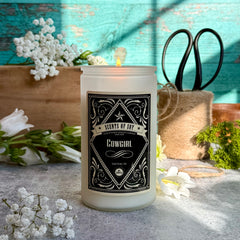 Cowgirl Rustic Soy Candle Cowgirl Rustic Soy Candle
