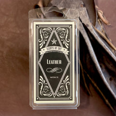 Leather Rustic Wax Melt Leather Rustic Wax Melt
