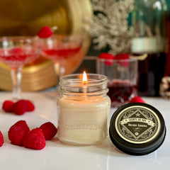 Holiday Sangria Canning Jar Soy Candle Holiday Sangria Canning Jar Soy Candle