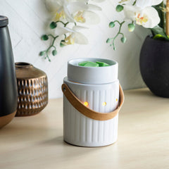 Leather Handle Full-Size Warmer Leather Handle Full-Size Warmer