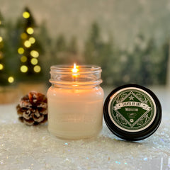 Mistletoe Canning Jar Soy Candle