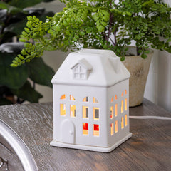 Porcelain House Canopy Fragrance Warmer Porcelain House Canopy Fragrance Warmer