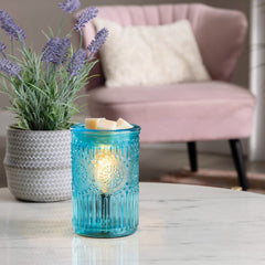 Vintage Parisian Glass Fragrance Warmer Vintage Parisian Glass Fragrance Warmer