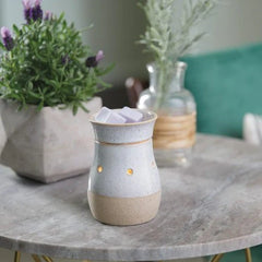 Rustic White Mid Size Electric Warmer Rustic White Mid Size Electric Warmer