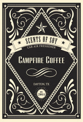 Campfire Coffee Rustic 2 Pack Car Air Freshener Campfire Coffee Rustic 2 Pack Car Air Freshener