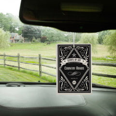 Country Roads Rustic 2 Pack Car Air Freshener Country Roads Rustic 2 Pack Car Air Freshener