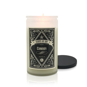 Cowboy Rustic Soy Candle