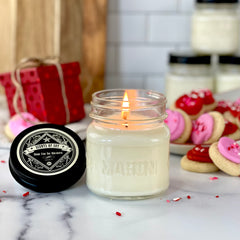 Home For The Holidays Canning Jar Soy Candle Home For The Holidays Canning Jar Soy Candle