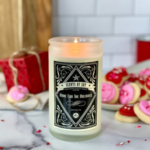 Home For The Holidays Rustic Soy Candle