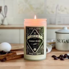 Grandma's Kitchen Rustic Soy Candle