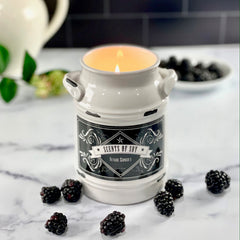 Texas Sunset Milk Jug Soy Candle