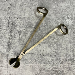 Antique Brass Wick Trimmer Antique Brass Wick Trimmer