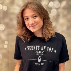 Super Soft Logo Tee Black Super Soft Logo Tee Black