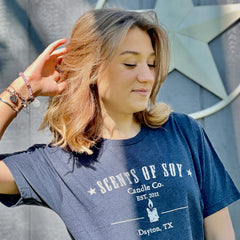 Super Soft Logo Tee Midnight Navy Super Soft Logo Tee Midnight Navy