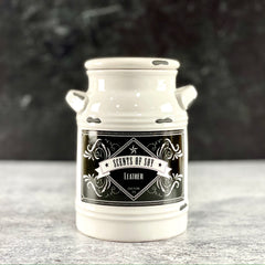 Leather Milk Jug Soy Candle Leather Milk Jug Soy Candle