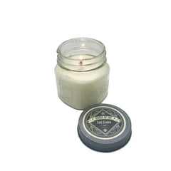 Log Cabin Canning Jar Soy Candle