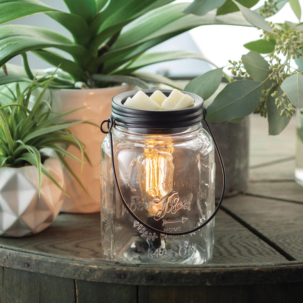 Mason Jar Edison Full-Size Warmer