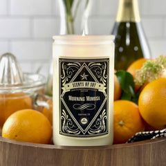 Morning Mimosa Rustic Soy Candle Morning Mimosa Rustic Soy Candle