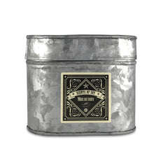 Mulberry Galvanized Oval Tin Soy Candle Mulberry Galvanized Oval Tin Soy Candle