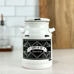Roasted Peach Milk Jug Soy Candle Roasted Peach Milk Jug Soy Candle