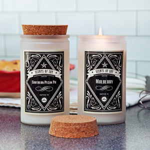 Mulberry Rustic Soy Candle