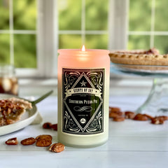 Southern Pecan Pie Rustic Soy Candle