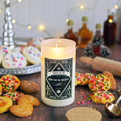 Home For The Holidays Rustic Soy Candle