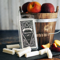 Roasted Peach Rustic Wax Melt Roasted Peach Rustic Wax Melt