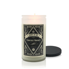 Tennessee Whiskey Rustic Soy Candle