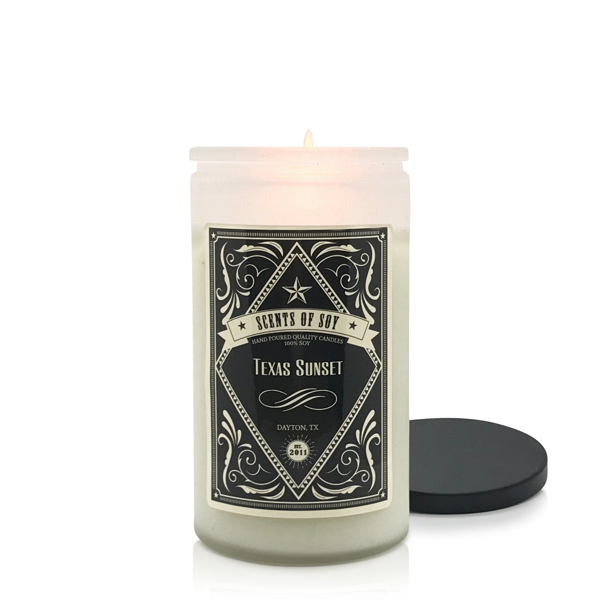 Texas Sunset Rustic Wax Melt – Scents of Soy Candle Co.