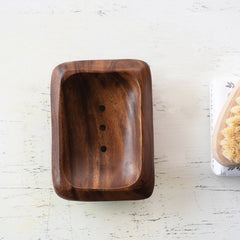 Acacia Wood Soap Dish Acacia Wood Soap Dish