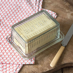 Covered Butter Dish Covered Butter Dish