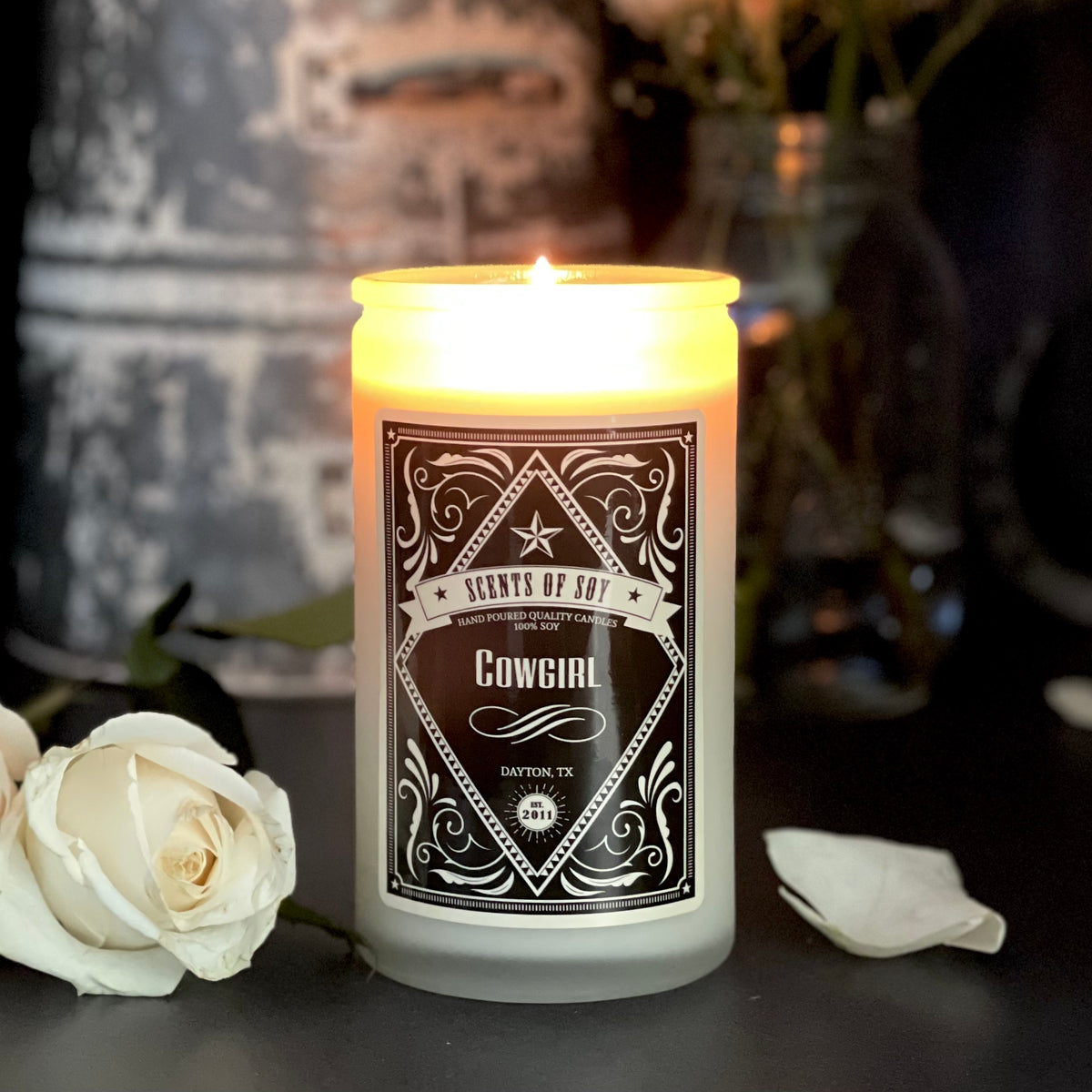 Cowboy Rustic Wax Melt – Scents of Soy Candle Co.