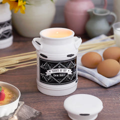 Creme Brulee Milk Jug Soy Candle