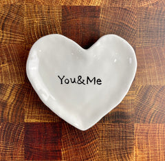 Ceramic Heart Dish Ceramic Heart Dish