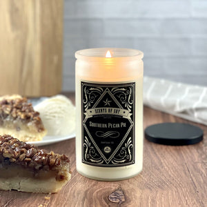 Southern Pecan Pie Rustic Soy Candle