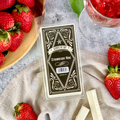 Strawberry Wine Rustic Wax Melt Strawberry Wine Rustic Wax Melt