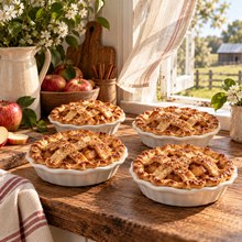 Mini Personal Pie Dish Set of 4