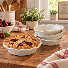 Mini Personal Pie Dish Set of 4