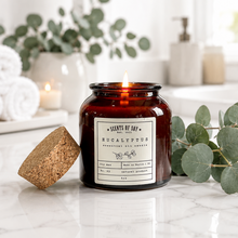 Eucalyptus Essential Oil Soy Candle