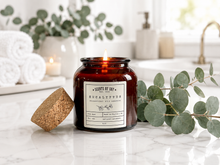 Eucalyptus Essential Oil Soy Candle