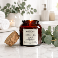 Eucalyptus Essential Oil Soy Candle